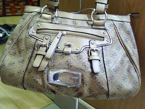 Handbag Beige Handbag